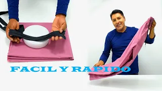 COMO HACER PANTALON BUZO DEPORTIVO DE DAMA CORTE Y CONFECCION-Tips De Confeccion