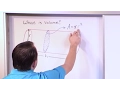 Lesson 3 - Calculating Volume With Integrals Using Cross Sections