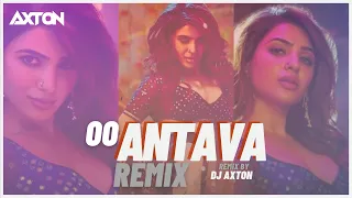 oo antava oo oo antava remix axton pushpa songs allu arjun dsp sukumar samantha