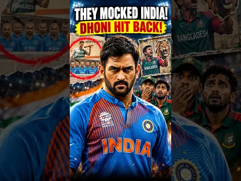 When ms dhoni became distroyer. #shorts