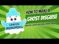 v2 Crayon Ghost Disguise Craft