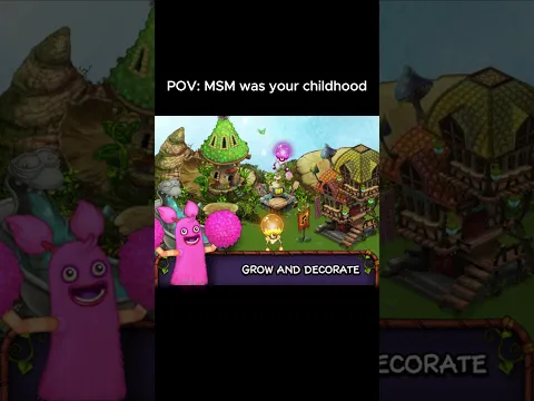 I think it’s time to heal your inner child🥰 #fyp #msm #gaming #mysingingmonsters