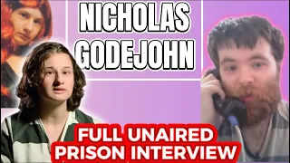 Gypsy Rose Manipulated Me Nicholas Godejohn FULL 2018 Unaired PRISON Interview