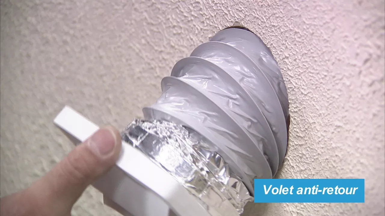 Installer un aérateur mural (Autogyre)