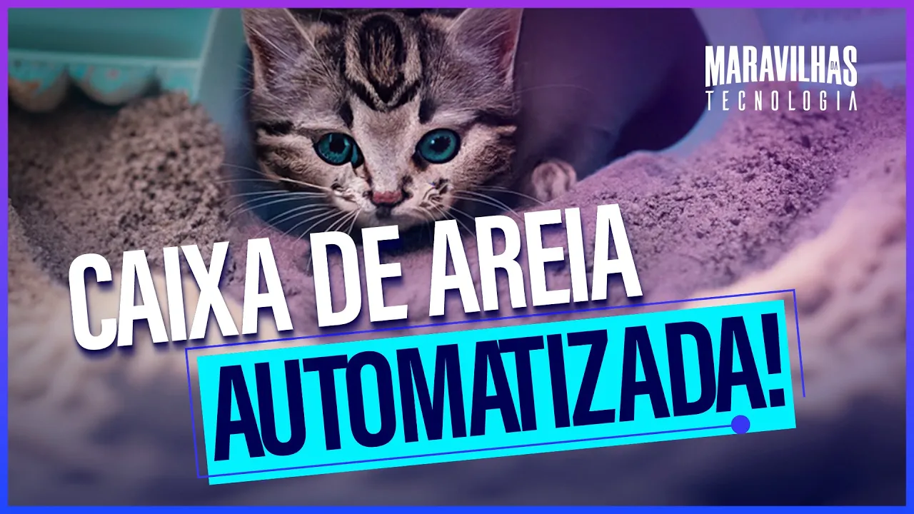 Conheça a Snow+, a caixa de areia inteligente que limpa sozinha