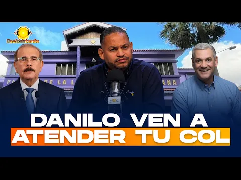 Danilo Medina tiene que regresar de urgencia a dirigir el PLD