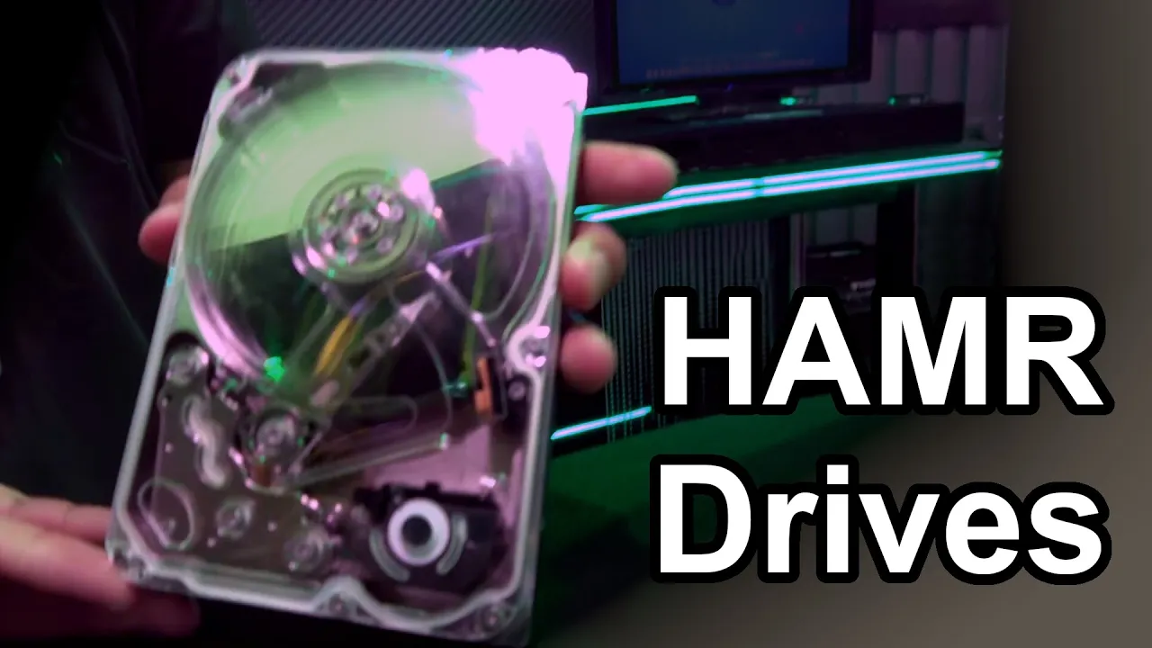 How HAMR disk drives happened. A recap in interviews.
