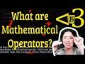 What are Mathematical Operators JavaScript in LESS-THAN 3 JavaScript Beginner Series