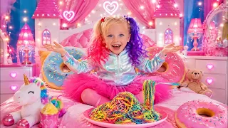 Alice Tiene una Habitación TODA ROSA | Divertidas Aventuras para Niños