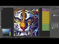 Rasterization Kit Photoshop - 3 Perfect Black Removal