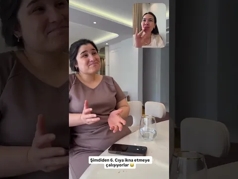 Şimdiden 6. Cıya ikna etmeye çalışıyorlar😂 #keşfet #özlemlinaöz