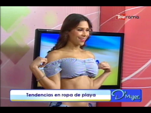 Tendencia en ropa de playa