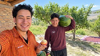 Uyghur Friends - Uyghur Village Life