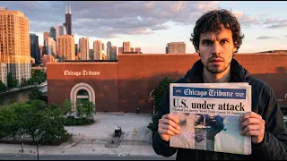 Abandoned Chicago Tribune Newspaper Factory