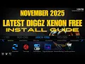 Diggz Xenon Free Latest Install Guide - Nov 2025