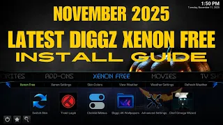 Diggz Xenon Free Latest Install Guide Nov 2025 