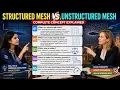 Structured Mesh vs Unstructured Mesh CFD Mesh Explained 5 Important Questions