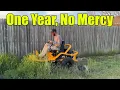 Cub Cadet ZERO TURN Ultima ZT1 ONE YEAR Service and Review