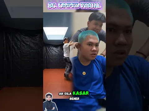 Tipe "main bola, goalkeeper #ompedvisual #funny