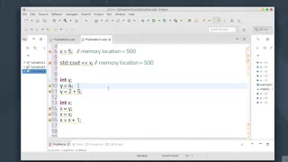 8 C plus plus Variables initialization and assignment