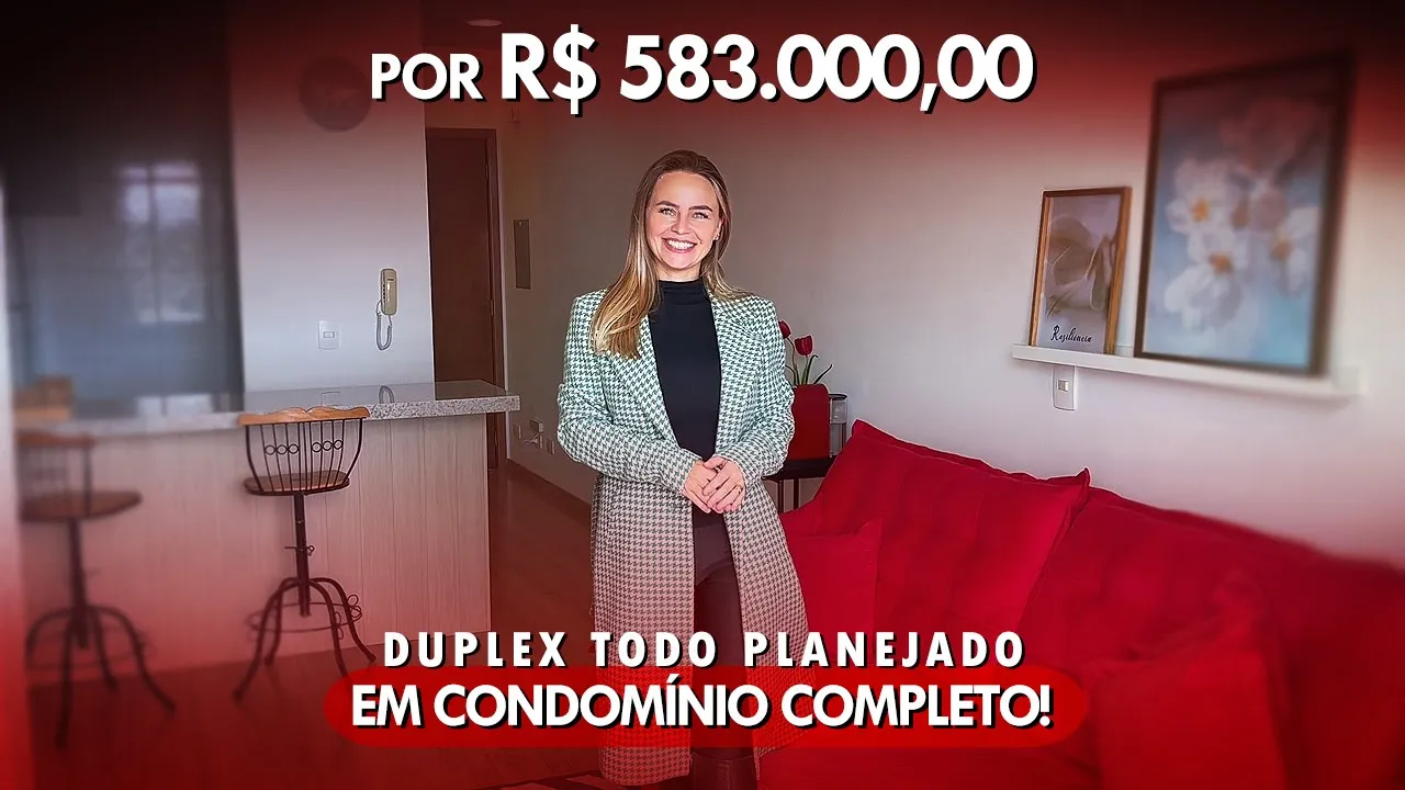 Video do Imóvel: 🍁 Apartamento decorado à venda em condomínio super completo, em Campos do Jordão!