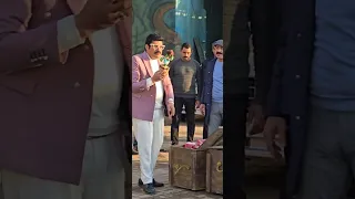 يلا بينا باسم سمرة من كواليس مسلسل العتاولة 2 