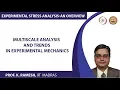 Multiscale analysis and trends in experimental mechanics