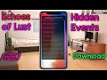 ECHOES OF LUST S2E7 HIDDEN EVENTS DOWNLOAD HALLOWEEN EVENT WALKTHROUGH