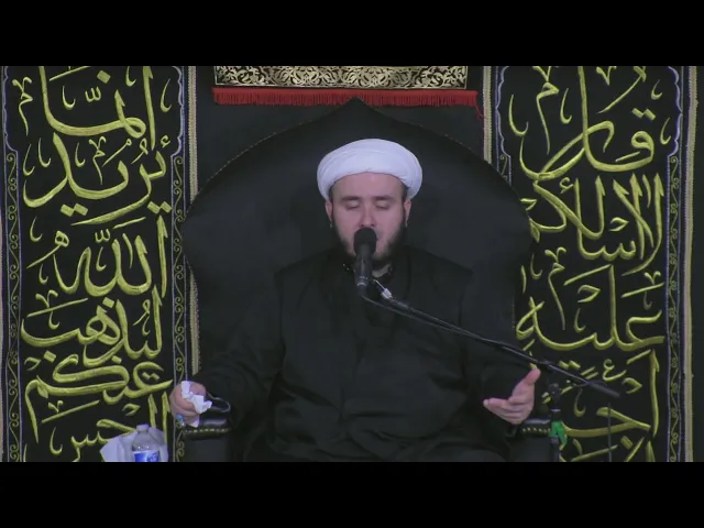 ⁣مجلس إستشهاد أم البنين (ع)  1444 - الشيخ همام ناصر الدين -  الجو الصالح لتربية الأبناء