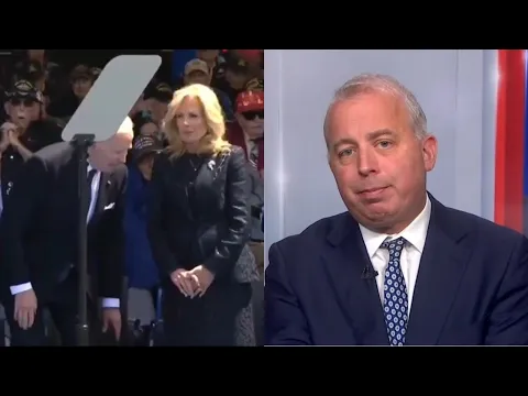 Download MP3 Sky News host slams Joe Biden for trying to sit on chair which was not there