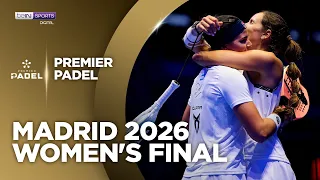 Triay/Brea vs Josemaría/González | HIGHLIGHTS Premier Padel - Madrid 2026 | 09/06/2026 | beIN SPORTS