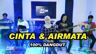 cinta dan air mata nadin santoso putri cak santoso suling 