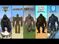 Download Lagu GTA 5 KING KONG VS MINECRAFT VS TEARDOWN VS GTA SA VS GARRYS MOD - WHO IS BEST?
