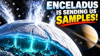 Enceladus Is Sending Its Own Samples Into Space — And Scientists Are Finally Listening