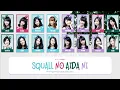 JKT48 - Di Tengah Hujan Badai Tiba-Tiba (Squall no Aida ni) [Color Coded Lyrics IDN/ENG/KAN]