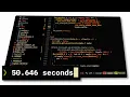 zero to full neovim IDE before vs code opens any