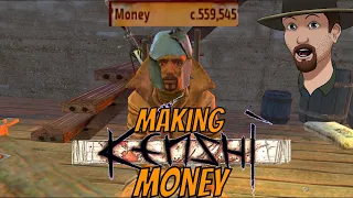 KENSHI - How I made My Money 500K CATS Easy Step by Step