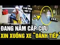 Download Lagu Ông chú BEM NHAU phải băng bó đầu, đang nằm trên XE CẤP CỨU nhưng vẫn xin xuống | Tin Nhanh Official