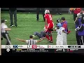 XFL Photographer injury - 23 hit by Josh Hammond at the 2023 XFL Championship Game