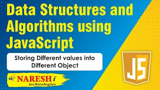 Storing Different Values Into Different Objects Data Structures Algorithms using Javascript
