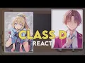 Download Lagu Class D React to Ayanokoji | Classroom of The Elite | Spoilers