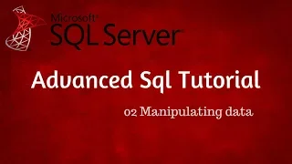 Advanced Sql Tutorial 010 Merge the data