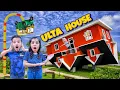 Lagu LIVING IN AN UPSIDE DOWN HOUSE | BIGGEST MYSTERY HOUSE