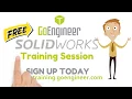 FREE ONLINE SOLIDWORKS TUTORIAL SESSION