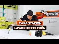 Lavado de Colchon Capacitacion Completa