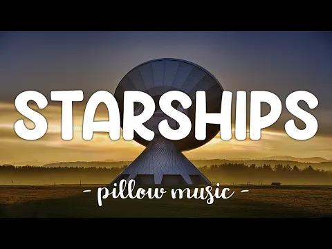 Download MP3 Starships - Nicki Minaj (Lyrics) 🎵