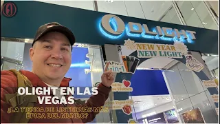 The world s ONLY Olight store is in Las Vegas - Exclusive Tour