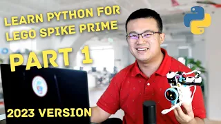 Basic Python Tutorial SPIKE Prime Part 1 Moving Around