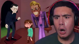 I HAD TO DO UNHOLY THINGS TO GET THE TRUE ENDING AND ESCAPE THIS TOXIC HOUSE | House 2