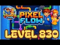 Pixel flow - Level 830